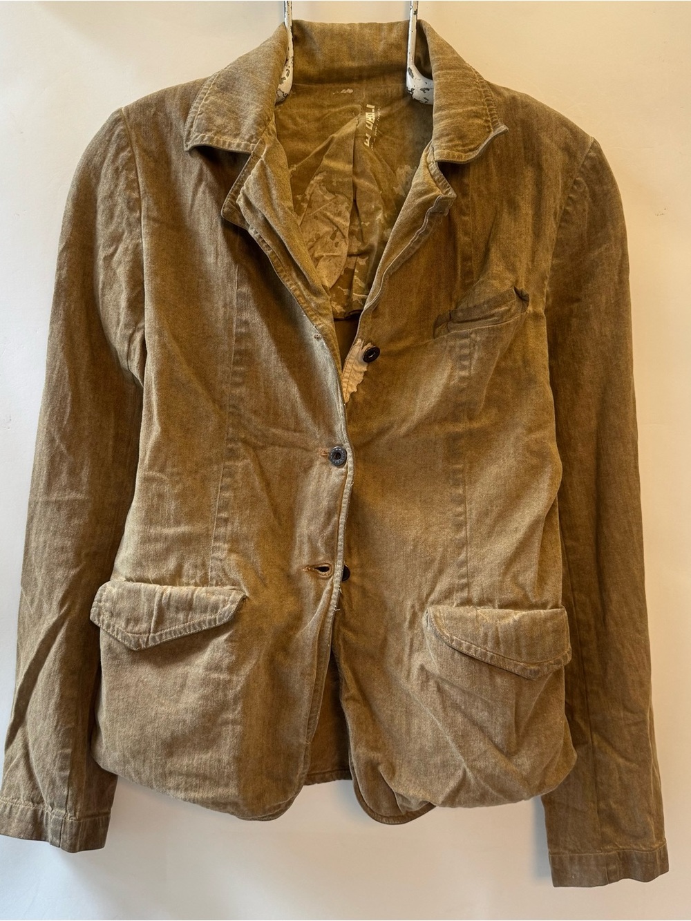 Brown Women's Blazer Jacket